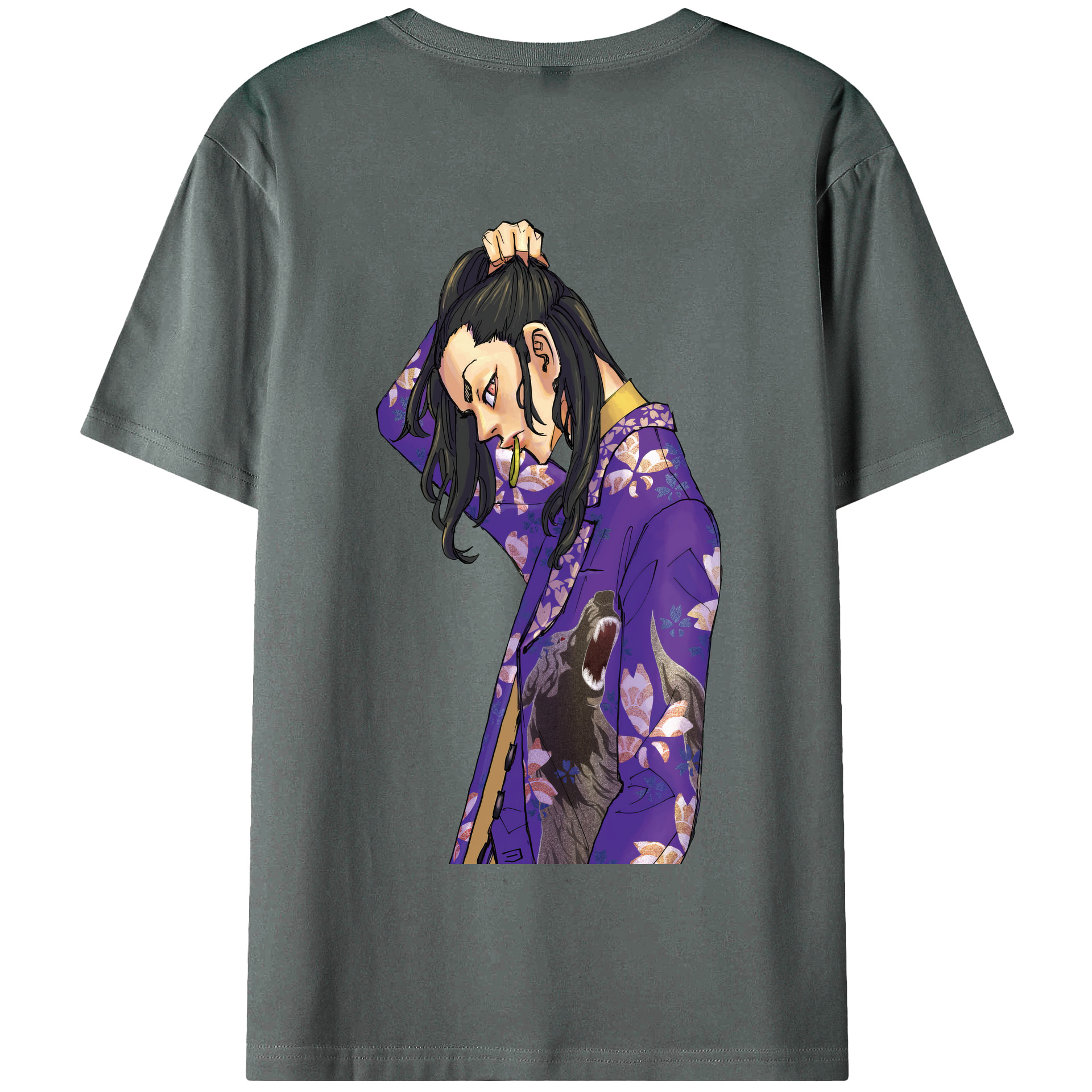 （画像用） 東京リベンジャーズ Tokyo Revengers 綿100％半袖Tシャツ（背面プリント）